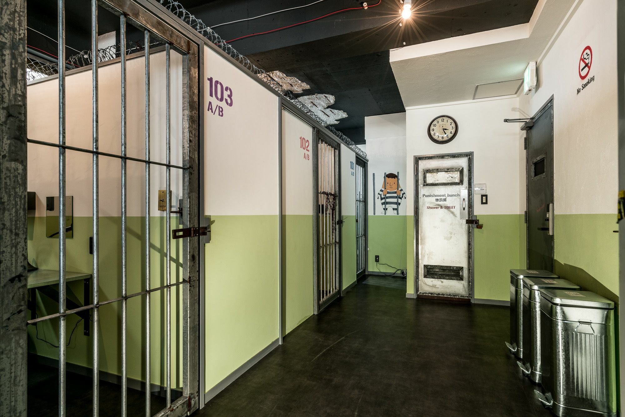 Апартаменты Okinawa Prison Tomari Экстерьер фото