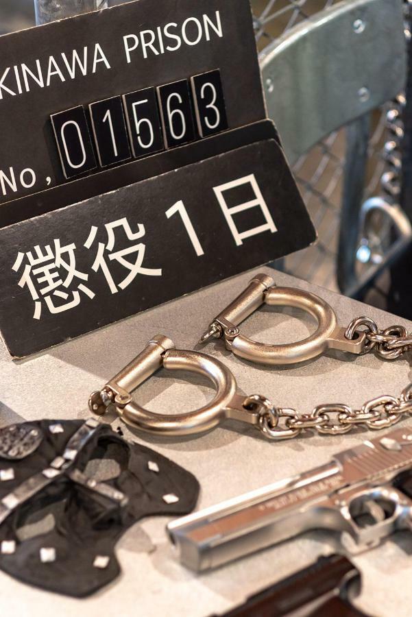 Апартаменты Okinawa Prison Tomari Экстерьер фото