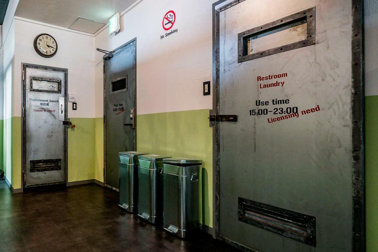 Апартаменты Okinawa Prison Tomari Экстерьер фото