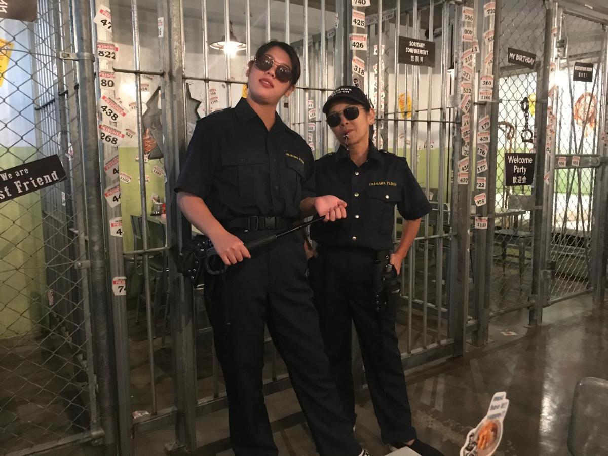 Апартаменты Okinawa Prison Tomari Экстерьер фото