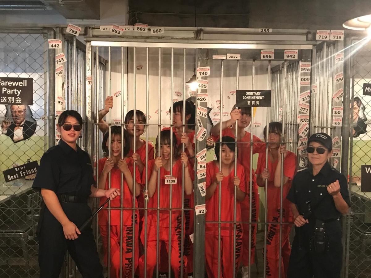 Апартаменты Okinawa Prison Tomari Экстерьер фото